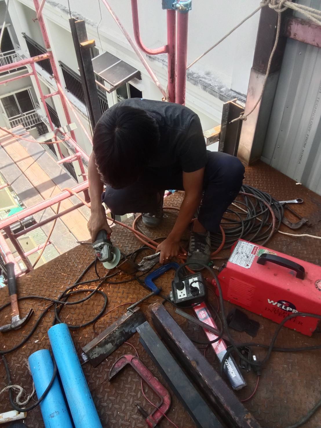 STRUCTURE ELEVATOR 5